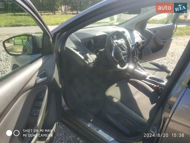 Серый Форд Фокус, объемом двигателя 2 л и пробегом 176 тыс. км за 6300 $, фото 14 на Automoto.ua