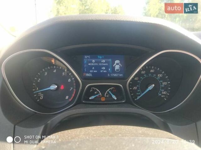 Серый Форд Фокус, объемом двигателя 2 л и пробегом 176 тыс. км за 6300 $, фото 15 на Automoto.ua