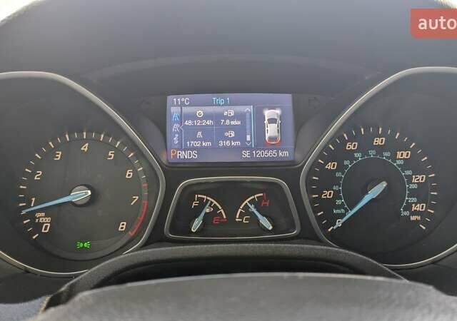 Сірий Форд Фокус, об'ємом двигуна 2 л та пробігом 120 тис. км за 8500 $, фото 19 на Automoto.ua