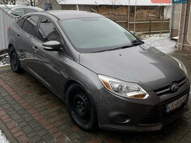 Сірий Форд Фокус, об'ємом двигуна 2 л та пробігом 240 тис. км за 6700 $, фото 1 на Automoto.ua