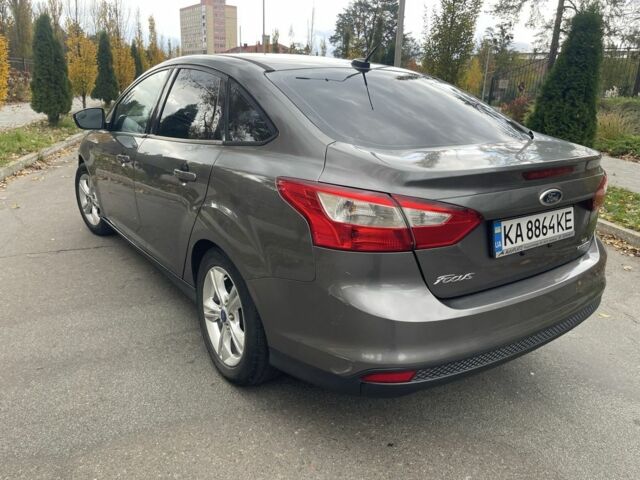 Форд Фокус 2013 в Киеве на Automoto.ua Серый Форд Фокус, объемом двигателя 2 л и пробегом 171 тыс. км за 6200 $, фото 9 на Automoto.ua