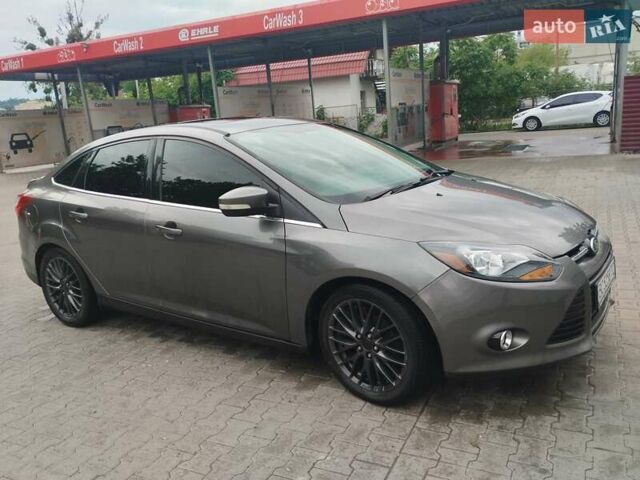 Форд Фокус 2013 у Львові на Automoto.ua Сірий Форд Фокус, об'ємом двигуна 2 л та пробігом 220 тис. км за 8000 $, фото 8 на Automoto.ua
