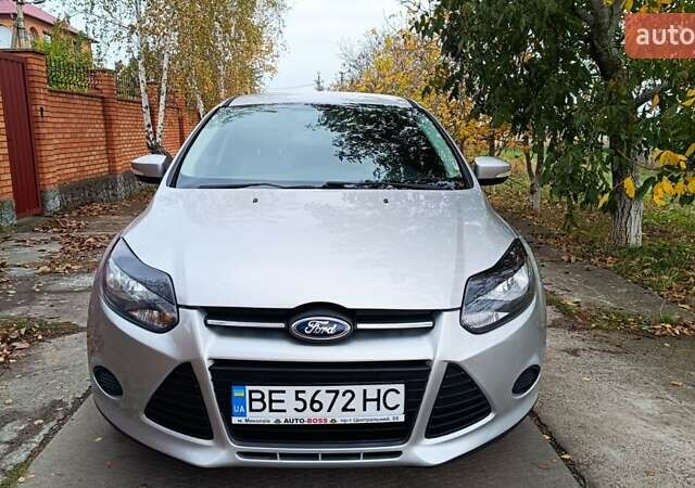 Форд Фокус 2013 в Николаеве на Automoto.ua Серый Форд Фокус, объемом двигателя 2 л и пробегом 198 тыс. км за 7499 $, фото 5 на Automoto.ua