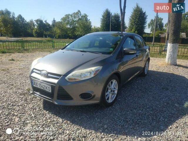 Серый Форд Фокус, объемом двигателя 2 л и пробегом 176 тыс. км за 6300 $, фото 1 на Automoto.ua