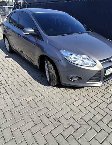 Серый Форд Фокус, объемом двигателя 1 л и пробегом 135 тыс. км за 7700 $, фото 1 на Automoto.ua