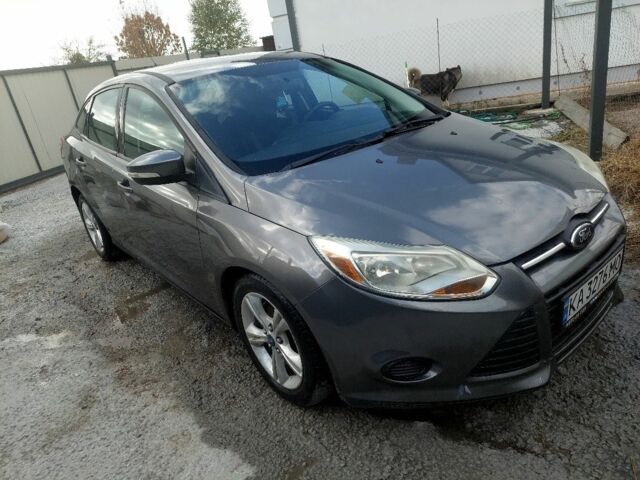 Сірий Форд Фокус, об'ємом двигуна 2 л та пробігом 223 тис. км за 7999 $, фото 3 на Automoto.ua