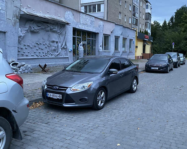 Сірий Форд Фокус, об'ємом двигуна 2 л та пробігом 240 тис. км за 6700 $, фото 7 на Automoto.ua