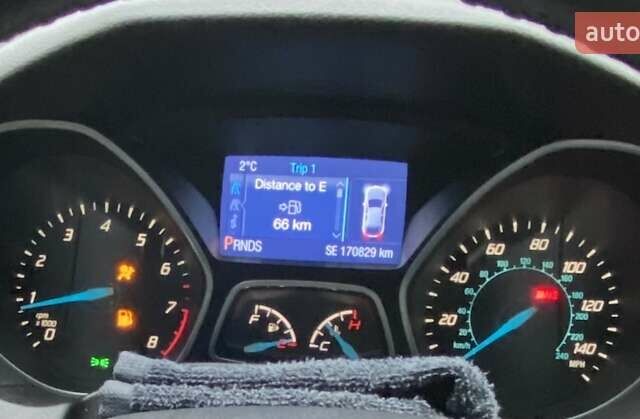 Сірий Форд Фокус, об'ємом двигуна 2 л та пробігом 182 тис. км за 7500 $, фото 15 на Automoto.ua
