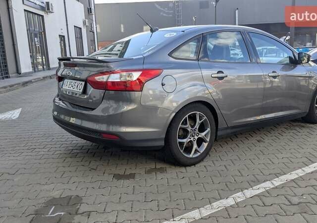 Сірий Форд Фокус, об'ємом двигуна 2 л та пробігом 120 тис. км за 8500 $, фото 9 на Automoto.ua