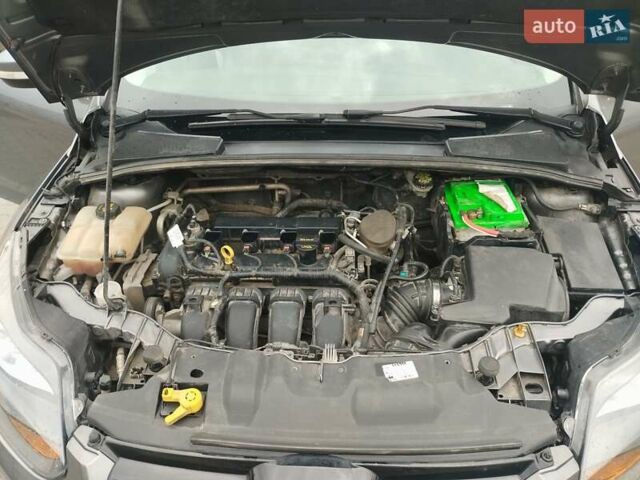 Форд Фокус 2013 у Львові на Automoto.ua Сірий Форд Фокус, об'ємом двигуна 2 л та пробігом 220 тис. км за 8000 $, фото 10 на Automoto.ua