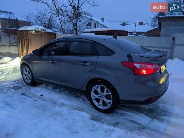 Сірий Форд Фокус, об'ємом двигуна 2 л та пробігом 231 тис. км за 6500 $, фото 20 на Automoto.ua