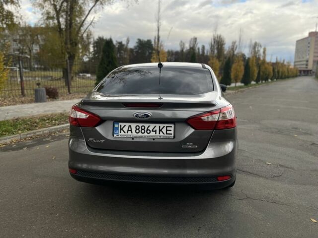 Форд Фокус 2013 в Киеве на Automoto.ua Серый Форд Фокус, объемом двигателя 2 л и пробегом 171 тыс. км за 6200 $, фото 3 на Automoto.ua