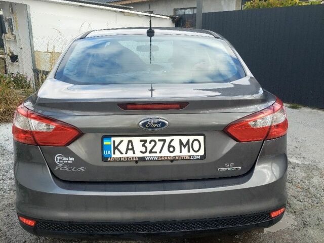 Сірий Форд Фокус, об'ємом двигуна 2 л та пробігом 223 тис. км за 7999 $, фото 5 на Automoto.ua