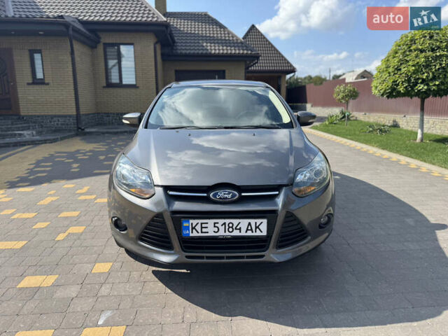 Серый Форд Фокус, объемом двигателя 2 л и пробегом 230 тыс. км за 4550 $, фото 1 на Automoto.ua