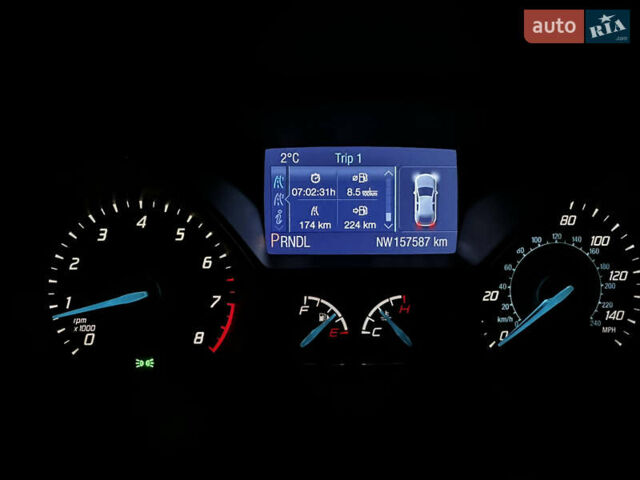 Сірий Форд Фокус, об'ємом двигуна 2 л та пробігом 157 тис. км за 5800 $, фото 8 на Automoto.ua