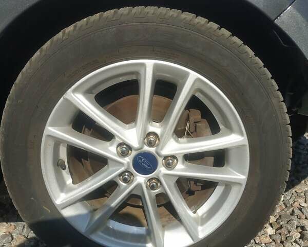 Серый Форд Фокус, объемом двигателя 2 л и пробегом 176 тыс. км за 6300 $, фото 10 на Automoto.ua