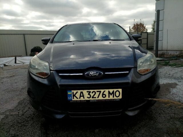 Сірий Форд Фокус, об'ємом двигуна 2 л та пробігом 223 тис. км за 7999 $, фото 1 на Automoto.ua