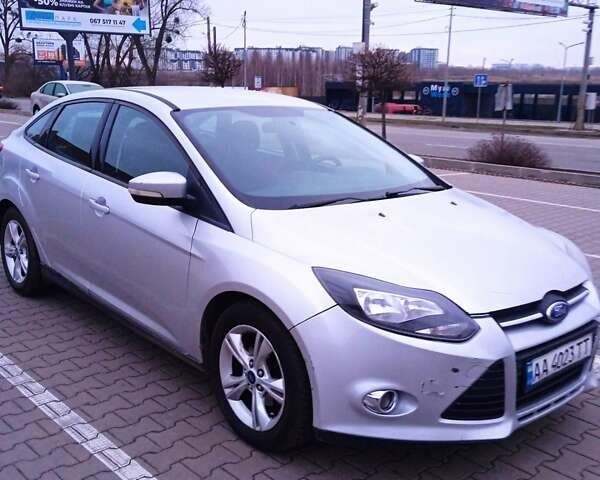 Сірий Форд Фокус, об'ємом двигуна 2 л та пробігом 172 тис. км за 5300 $, фото 8 на Automoto.ua