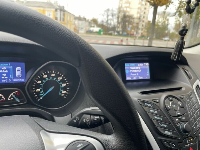 Форд Фокус 2013 в Киеве на Automoto.ua Серый Форд Фокус, объемом двигателя 2 л и пробегом 171 тыс. км за 6200 $, фото 15 на Automoto.ua