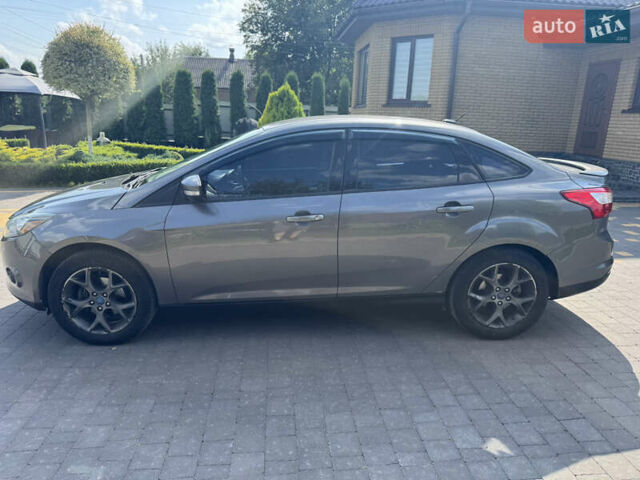 Серый Форд Фокус, объемом двигателя 2 л и пробегом 230 тыс. км за 4550 $, фото 7 на Automoto.ua