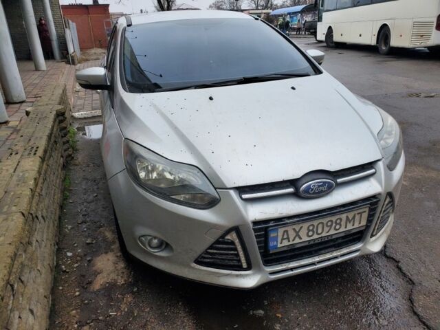 Сірий Форд Фокус, об'ємом двигуна 2 л та пробігом 157 тис. км за 4600 $, фото 3 на Automoto.ua