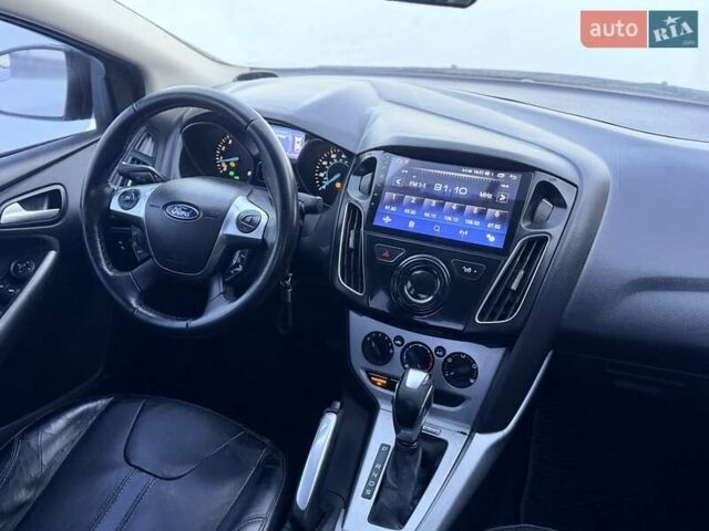 Сірий Форд Фокус, об'ємом двигуна 2 л та пробігом 231 тис. км за 4950 $, фото 15 на Automoto.ua