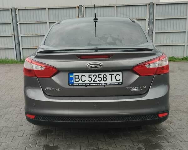 Форд Фокус 2013 у Львові на Automoto.ua Сірий Форд Фокус, об'ємом двигуна 2 л та пробігом 220 тис. км за 8000 $, фото 4 на Automoto.ua