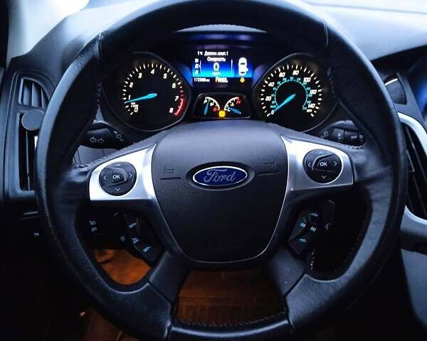 Сірий Форд Фокус, об'ємом двигуна 2 л та пробігом 172 тис. км за 5300 $, фото 14 на Automoto.ua