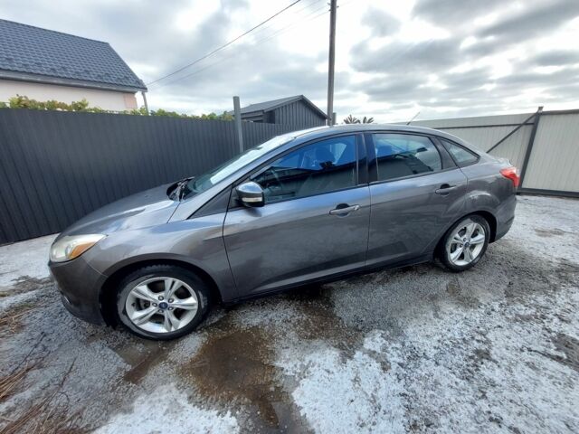 Сірий Форд Фокус, об'ємом двигуна 2 л та пробігом 223 тис. км за 7999 $, фото 2 на Automoto.ua