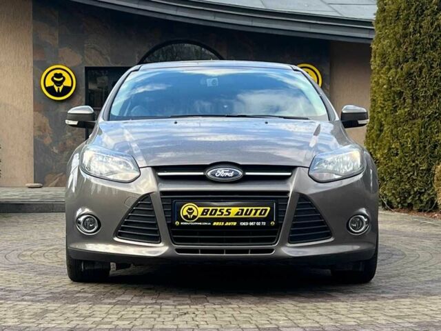 Серый Форд Фокус, объемом двигателя 1 л и пробегом 117 тыс. км за 6800 $, фото 1 на Automoto.ua