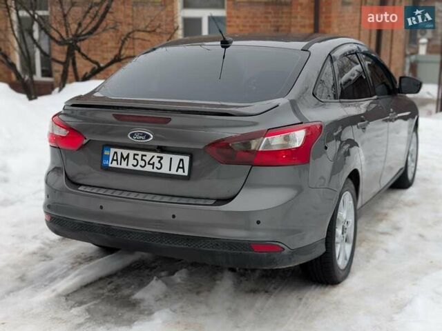 Серый Форд Фокус, объемом двигателя 2 л и пробегом 231 тыс. км за 5800 $, фото 19 на Automoto.ua
