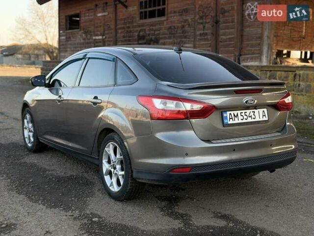 Сірий Форд Фокус, об'ємом двигуна 2 л та пробігом 232 тис. км за 6500 $, фото 11 на Automoto.ua