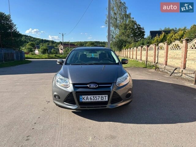 Сірий Форд Фокус, об'ємом двигуна 2 л та пробігом 233 тис. км за 7100 $, фото 6 на Automoto.ua