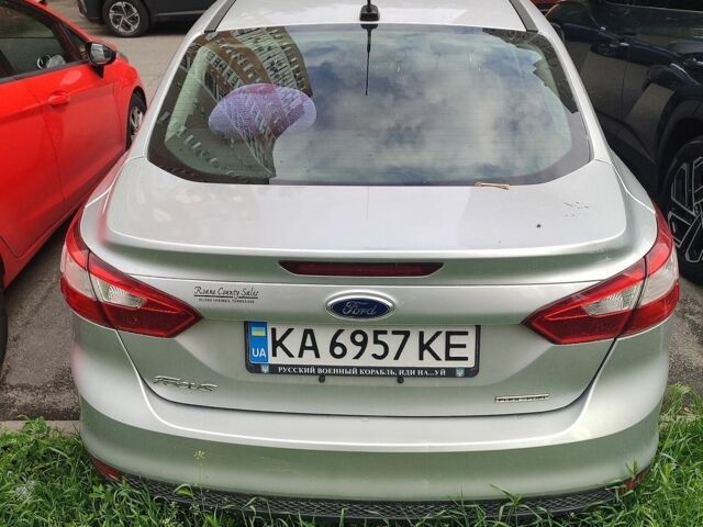 Сірий Форд Фокус, об'ємом двигуна 2 л та пробігом 123 тис. км за 6200 $, фото 1 на Automoto.ua