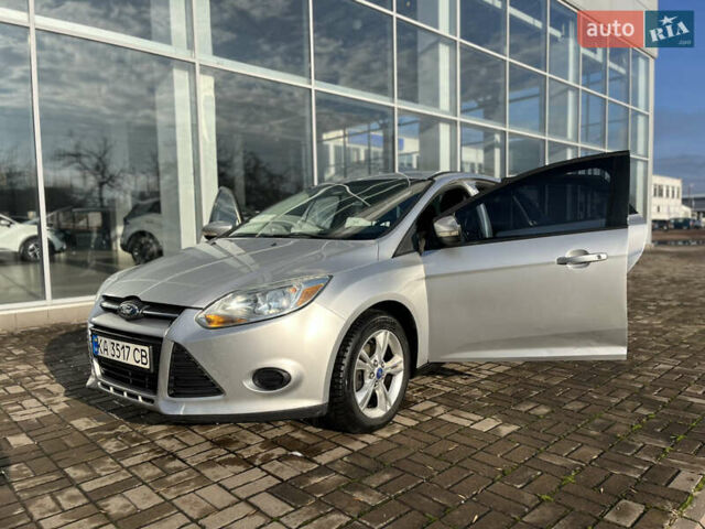 Серый Форд Фокус, объемом двигателя 2 л и пробегом 264 тыс. км за 6800 $, фото 17 на Automoto.ua