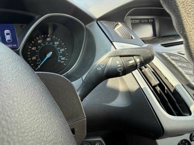 Сірий Форд Фокус, об'ємом двигуна 2 л та пробігом 180 тис. км за 8990 $, фото 20 на Automoto.ua