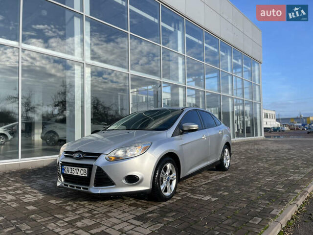 Серый Форд Фокус, объемом двигателя 2 л и пробегом 264 тыс. км за 6800 $, фото 1 на Automoto.ua