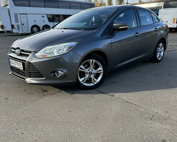 Форд Фокус 2013 в Киеве на Automoto.ua Серый Форд Фокус, объемом двигателя 2 л и пробегом 200 тыс. км за 6400 $, фото 7 на Automoto.ua