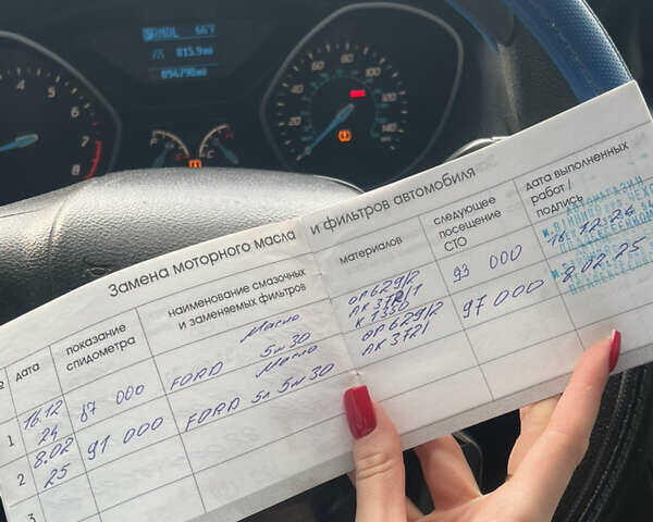 Серый Форд Фокус, объемом двигателя 2 л и пробегом 152 тыс. км за 6500 $, фото 9 на Automoto.ua