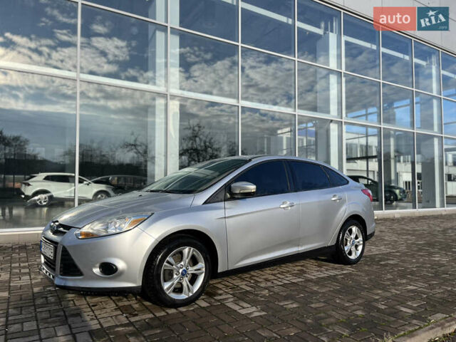 Серый Форд Фокус, объемом двигателя 2 л и пробегом 264 тыс. км за 6800 $, фото 4 на Automoto.ua