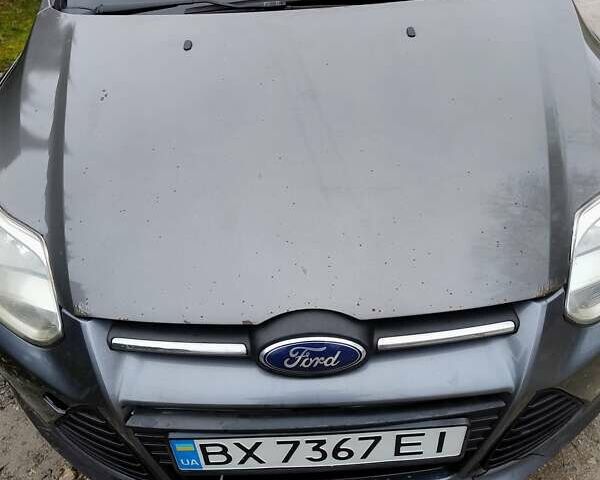 Сірий Форд Фокус, об'ємом двигуна 2 л та пробігом 272 тис. км за 6600 $, фото 6 на Automoto.ua
