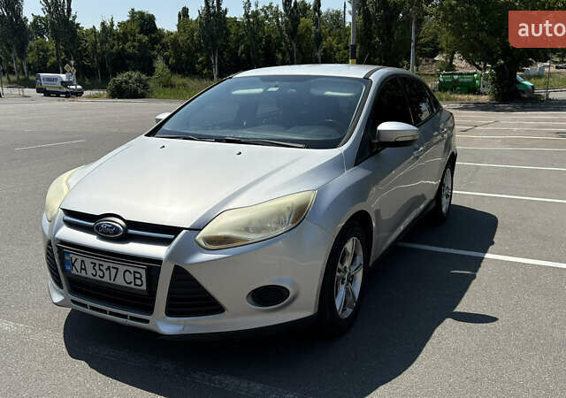 Сірий Форд Фокус, об'ємом двигуна 2 л та пробігом 265 тис. км за 6500 $, фото 1 на Automoto.ua