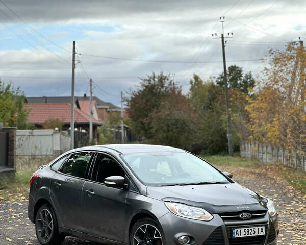 Форд Фокус 2014 в Белой Церкве на Automoto.ua Серый Форд Фокус, объемом двигателя 2 л и пробегом 151 тыс. км за 5999 $, фото 3 на Automoto.ua