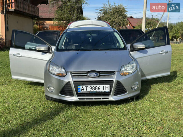 Серый Форд Фокус, объемом двигателя 2 л и пробегом 260 тыс. км за 7000 $, фото 8 на Automoto.ua
