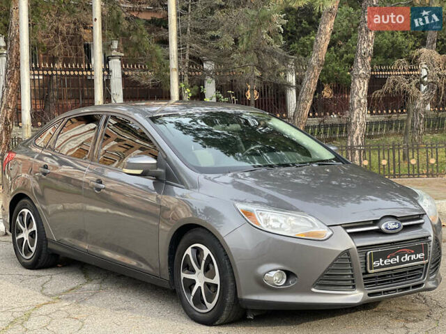 Серый Форд Фокус, объемом двигателя 2 л и пробегом 127 тыс. км за 8799 $, фото 11 на Automoto.ua
