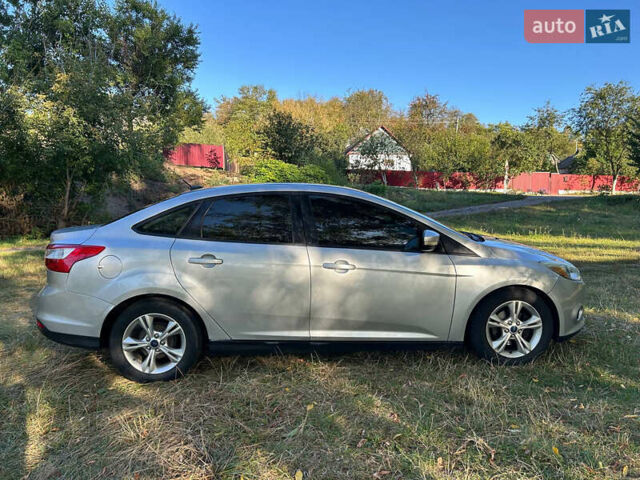 Сірий Форд Фокус, об'ємом двигуна 2 л та пробігом 191 тис. км за 7800 $, фото 7 на Automoto.ua