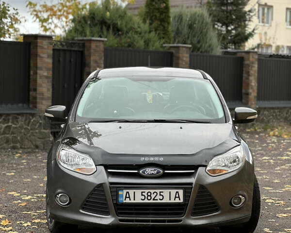 Форд Фокус 2014 в Белой Церкве на Automoto.ua Серый Форд Фокус, объемом двигателя 2 л и пробегом 151 тыс. км за 5999 $, фото 2 на Automoto.ua