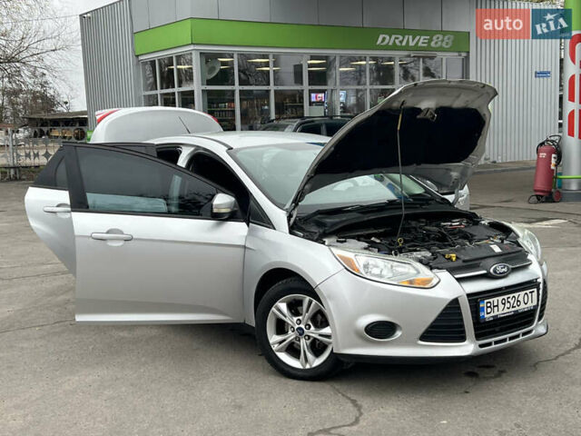 Сірий Форд Фокус, об'ємом двигуна 2 л та пробігом 234 тис. км за 6600 $, фото 44 на Automoto.ua