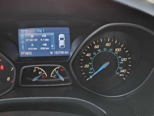 Серый Форд Фокус, объемом двигателя 2 л и пробегом 183 тыс. км за 7200 $, фото 13 на Automoto.ua