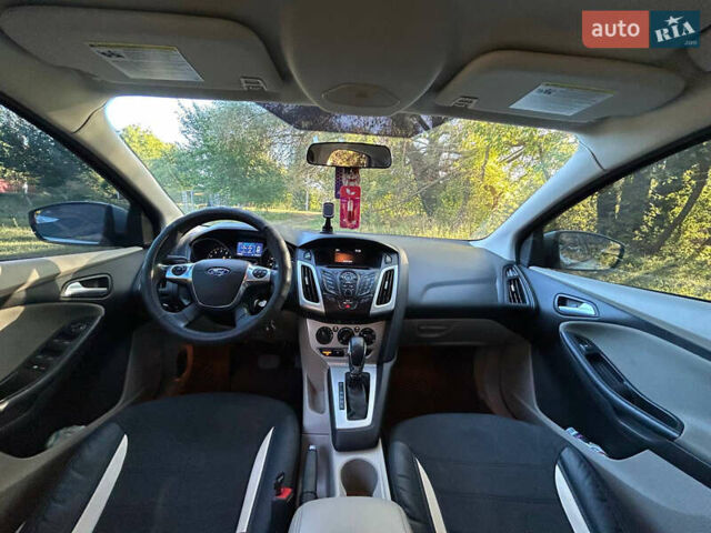 Сірий Форд Фокус, об'ємом двигуна 2 л та пробігом 191 тис. км за 7800 $, фото 20 на Automoto.ua